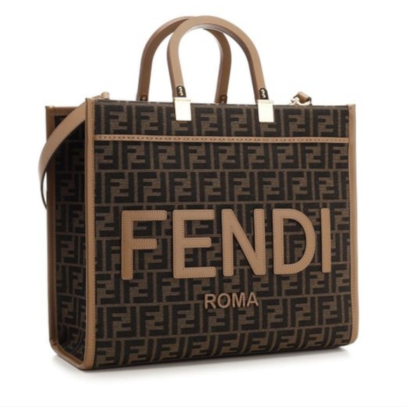 Fendi Sunshine Medium Tote Bag - Picture 2 of 11